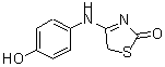 CAS#: 19387-61-2， 4-[(4-Hydroxyphenyl)Amino]-1,3-Thiazol-2(5H)-One