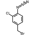 CAS#: 193887-70-6， 1-Azido-4-(Bromomethyl)-2-Chlorobenzene