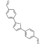 CAS#: 193903-62-7， 4,4'-(2,5-Thienediyl)Dibenzaldehyde