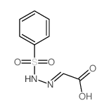 CAS#: 19395-50-7， 2-(Phenylsulfonylhydrazono)acetic acid