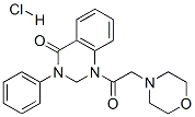 CAS#: 19395-78-9， 2,3-Dihydro-1-(Morpholinoacetyl)-3-Phenylquinazolin-4(1H)-One Monohydrochloride