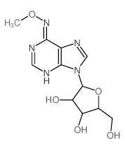 CAS 登录号：19399-25-8， N(6)-甲氧基腺苷