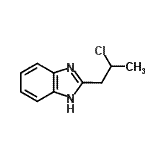 CAS#: 19401-81-1， 2-(2-Chloropropyl)-1H-Benzimidazole