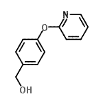 CAS#: 194017-70-4， [4-(2-Pyridinyloxy)Phenyl]Methanol