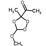 CAS#: 194021-88-0， 1-(5-Methoxy-3-Methyl-1,2,4-Trioxolan-3-Yl)Ethanone