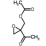 CAS#: 194022-23-6， (2-Acetyl-2-Oxiranyl)Methyl Acetate
