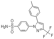 CAS#: 194044-54-7， 4-[5-(4-Methylphenyl)-3-(Trifluoromethyl)-1H-Pyrazol-1-Yl]-Benzenesulfonamide
