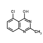 CAS#: 19407-56-8， 5-Chloro-2-Methyl-4-Quinazolinol