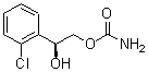 结构式 CAS# 194085-75-1, 2-(2-氯苯基)-2-羟基乙基氨基甲酸酯