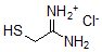 CAS#: 19412-52-3， (1-Amino-2-Sulfanyl-Ethylidene)Azanium Chloride