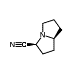 CAS#: 194141-78-1， (3S,7aS)-Hexahydro-1H-Pyrrolizine-3-Carbonitrile