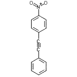 CAS#: 1942-30-9， 1-Nitro-4-(Phenylethynyl)Benzene