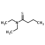 CAS#: 19420-07-6， N,N-Diethylbutanethioamide