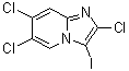 CAS#: 194228-60-9， 2,6,7-Trichloro-3-Iodoimidazo[1,2-a]Pyridine