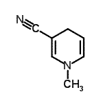 CAS#: 19424-15-8， 1-Methyl-1,4-Dihydro-3-Pyridinecarbonitrile