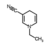 CAS#: 19424-16-9， 1-Ethyl-1,4-Dihydro-3-Pyridinecarbonitrile