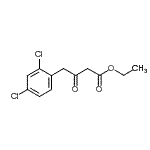 CAS#: 194240-93-2， Ethyl 4-(2,4-Dichlorophenyl)-3-Oxobutanoate