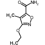 CAS#: 194286-83-4， 3-Ethoxy-4-Methyl-1,2-Oxazole-5-Carboxamide