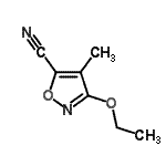 CAS#: 194286-84-5， 3-Ethoxy-4-Methyl-1,2-Oxazole-5-Carbonitrile