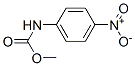structure of CAS# 1943-87-9, Methyl (4-Nitrophenyl)Carbamate;N-(4-Nitrophenyl)Carbamic Acid Methyl Ester;Carbamic Acid, (4-Nitrophenyl)-, Methyl Ester