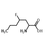 CAS#: 194349-16-1， 2-Amino-4-Fluoroheptanoic Acid