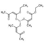 CAS#: 19443-16-4， Aluminium (1Z)-1-Ethoxy-3-Oxo-1-Buten-1-Olate (2Z)-4-Ethoxy-4-Oxo-2-Buten-2-Olate (2Z)-4-Oxo-2-Penten-2-Olate (1:1:1:1)