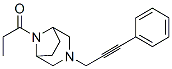 CAS#: 1945-04-6， 1-[3-(3-Phenylprop-2-Ynyl)-3,8-Diazabicyclo[3.2.1]Oct-8-Yl]Propan-1-One