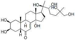 CAS#: 19458-46-9， 20,26-Dihydroxyecdysone