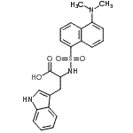 CAS#: 19461-29-1， N-{[5-(Dimethylamino)-1-Naphthyl]Sulfonyl}Tryptophan