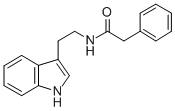 CAS#: 19462-24-9， N-(2-(3-Indolyl)Ethyl)-Benzeneacetamide