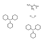 CAS#: 194659-03-5， Dichloro(3-methyl-2-buten-1-ylidene)bis(tricyclohexylphosphine)-Ruthenium