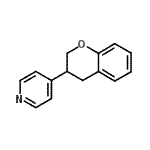 CAS#: 194665-86-6， 4-(3,4-Dihydro-2H-Chromen-3-Yl)Pyridine