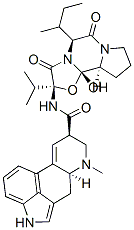 CAS#: 19467-61-9， (5'alpha,10alpha)-12'-Hydroxy-2'-(1-Methylethyl)-5'-[(1S)-1-Methylpropyl]-Ergotaman-3',6',18-Trione