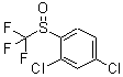 CAS#: 1947-95-1， 2,4-Dichloro-1-[(Trifluoromethyl)Sulfinyl]Benzene