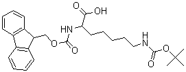 CAS#: 194718-17-7， 7-[[(1,1-Dimethylethoxy)Carbonyl]Amino]-2-[[(9H-Fluoren-9-Ylmethoxy)Carbonyl]Amino]-Heptanoic Acid