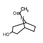 CAS#: 194784-11-7， 1-(3-Hydroxy-8-Azabicyclo[3.2.1]Oct-8-Yl)Ethanone
