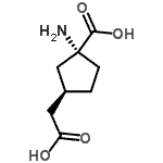 CAS#: 194785-78-9， (1R,3R)-1-Amino-3-(Carboxymethyl)Cyclopentanecarboxylic Acid