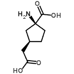 CAS#: 194785-84-7， (1S,3R)-1-Amino-3-(Carboxymethyl)Cyclopentanecarboxylic Acid