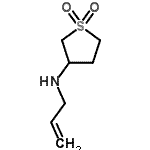 CAS#: 194788-58-4， N-Allyltetrahydro-3-Thiophenamine 1,1-Dioxide