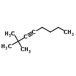 CAS#: 19482-57-6， 2,2-Dimethyl-3-Octyne