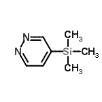 CAS#: 194865-87-7， 4-(Trimethylsilyl)Pyridazine