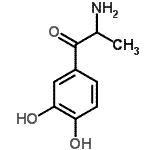 CAS#: 19490-60-9， 2-Amino-1-(3,4-Dihydroxyphenyl)-1-Propanone