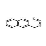 CAS#: 19495-05-7， 2-(Isothiocyanatomethyl)Naphthalene
