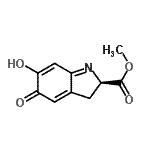 CAS#: 195058-98-1， Methyl (2R)-6-Hydroxy-5-Oxo-3,5-Dihydro-2H-Indole-2-Carboxylate
