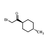 CAS#: 195138-22-8， 2-Bromo-1-(trans-4-Methylcyclohexyl)Ethanone