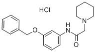 CAS#: 19515-41-4， N-(M-Benzyloxyphenyl)-alpha-Piperidinoacetamide Hydrochloride