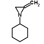 CAS#: 195153-97-0， 1-Cyclohexyl-2-Methyleneaziridine