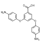 CAS#: 195189-45-8， 3,5-Bis(4-Aminophenoxy)Benzoic Acid
