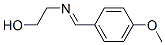 CAS#: 1952-35-8， 2-[(p-Methoxybenzylidene)Amino]Ethanol