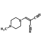 CAS#: 195243-36-8， [(4-Methyl-1-Piperazinyl)Methylene]Malononitrile